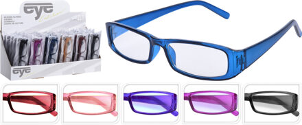 Leesbril Verkrijgbaar In Diverse Kleuren Op Sterkte Van + 1 Tot +3 Assorti
