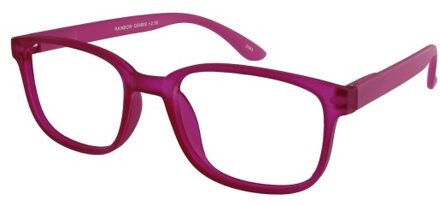 Leesbril X +1.00 Regenboog Roze