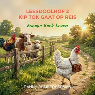 Leesdoolhof 2 - Kip Tok gaat op Reis -  Danny Demeersseman (ISBN: 9789403861371)