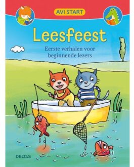 Leesfeest Eerste verhalen Avi Start