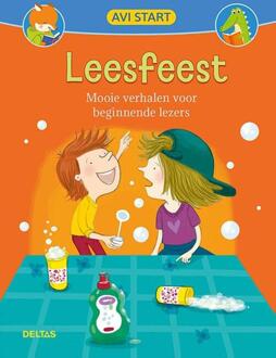 Leesfeest Mooie verhalen Avi Start