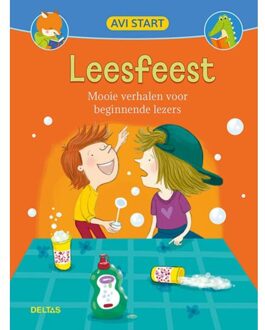 Leesfeest Mooie verhalen Avi Start