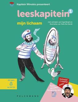 Leeskapitein: Mijn lichaam -  Inge Bergh (ISBN: 9789463839884)