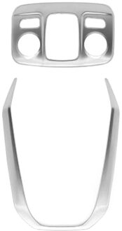 Leeslamp Frame Trim Cover Interieur Mouldings Styling Auto Accessorie Voor Peugeot 3008/Gt 5008 Gt