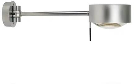 Leeslamp Puk Maxx Hotel 34 cm nikkel mat mat nikkel