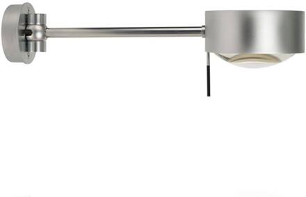 Leeslamp Puk Maxx Hotel 44 cm mat chroom