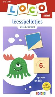 Leesspelletjes / Groep 3 Leerjaar 1 - Loco Mini