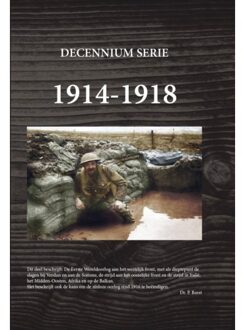 Leessst 1914-1918 - Decennium Serie - Piet Borst