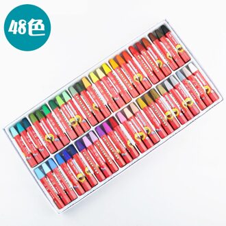 Leeuw Kinderen Oliepastels Kleurpotloden Art Kleurpotloden Graffiti Penselen Schilderen Wasbare Oliepastels Veiligheid Oliepastels Set 48 kleuren