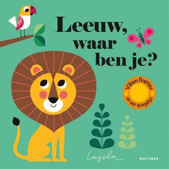 Leeuw, waar ben je? - Boek Ingela P Arrhenius (9025766331)