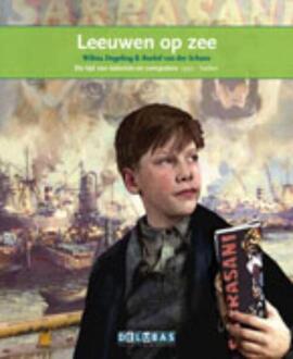 Leeuwen op zee / De haven van Rotterdam - Boek Wilma Degeling (9053003835)