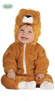 Leeuwen pak met manen voor baby's - 80/86 (6-12 maanden) - Kinderkostuums