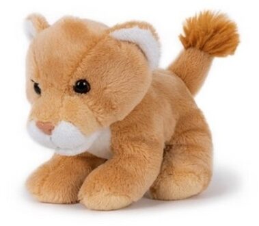 Leeuwinnen speelgoed artikelen leeuwin knuffelbeest bruin 13 cm