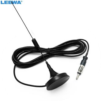 Leewa Auto Universele Magnetische Base Dak Mount Radio Am/Fm Antenne Antenne # CA2606