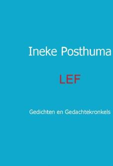 Lef - Boek Ineke Posthuma (9461936907)