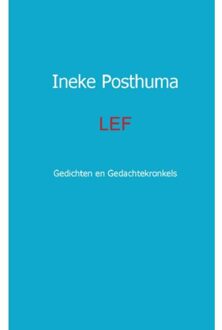 Lef - Boek Ineke Posthuma (9461936907)