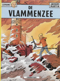 Lefranc 002 De vlammenzee