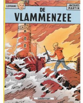 Lefranc 002 De vlammenzee