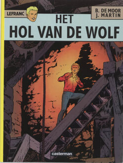 Lefranc 004 Het hol van de wolf