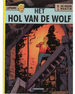 Lefranc 004 Het hol van de wolf