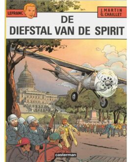 Lefranc 013 De diefstal van de Spirit