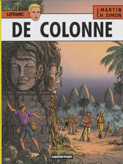 Lefranc 014 De colonne