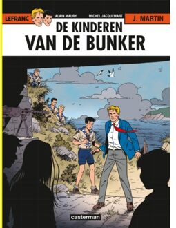 Lefranc 022 De kinderen van de bunker