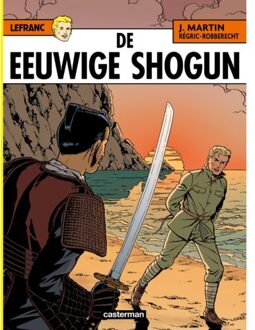 Lefranc 023 De eeuwige shogun