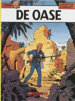 Lefranc 07. de oase