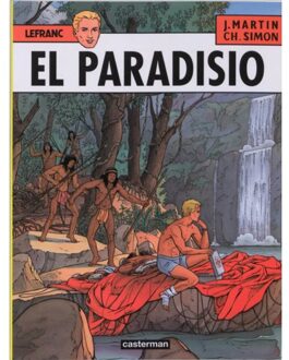 Lefranc 15. el paradisio