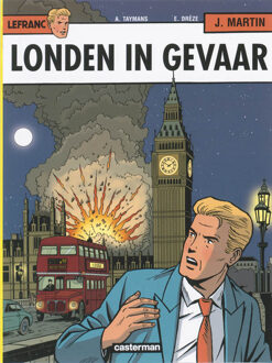 Lefranc 19. Londen in gevaar