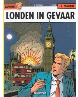 Lefranc 19. Londen in gevaar