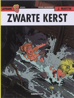 Lefranc 20. zwarte kerst