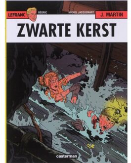 Lefranc 20. zwarte kerst