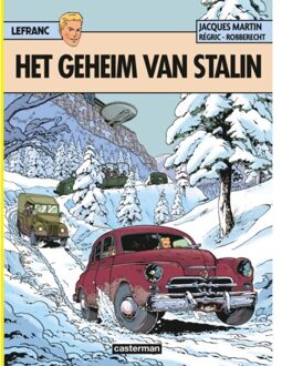 Lefranc 24. het geheim van stalin