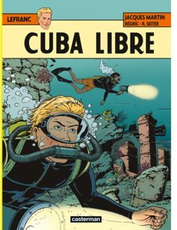 Lefranc 25. Cuba libre