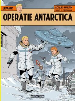 Lefranc 26. operatie antarctica