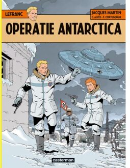 Lefranc 26. operatie antarctica