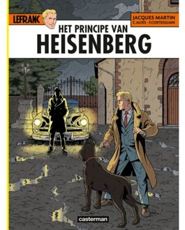 Lefranc 28. het principe van heisenberg