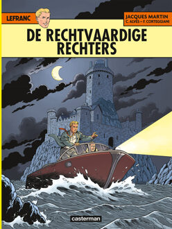 Lefranc 32. De Rechtvaardige Rechters - Francois Corteggiani