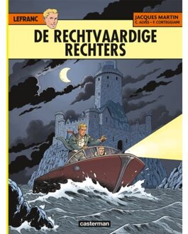 Lefranc 32. De Rechtvaardige Rechters - Francois Corteggiani