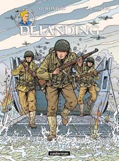 Lefranc, reportages van 01. de landing