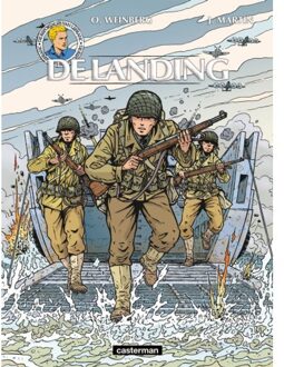 Lefranc, reportages van 01. de landing