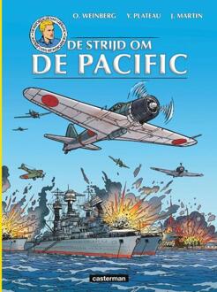 Lefranc, reportages van 04. de strijd om de pacific