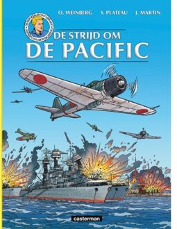 Lefranc, reportages van 04. de strijd om de pacific