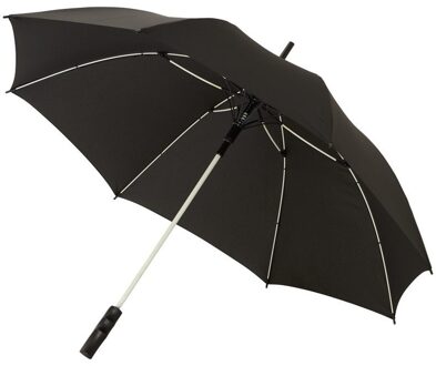 Leg Avenue Automatische Storm Paraplu Zwart/wit 58 Cm