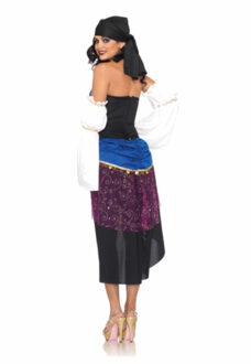 Leg Avenue Compleet gypsy kostuum voor dames Multi
