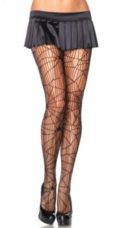 Leg Avenue Halloween - Visnet spinnenweb panty