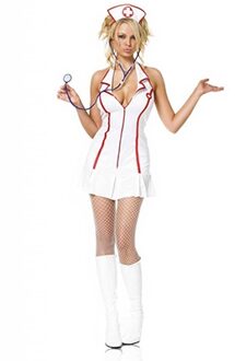 Leg Avenue - Head Nurse Costume - Small-Medium (8305005002) /Adult Costumes /S/M