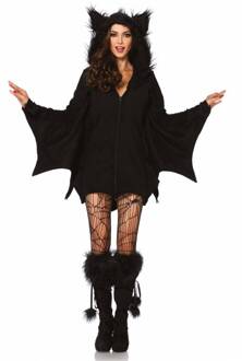 Leg Avenue LEG-AVENUE - Vleermuis kostuum voor vrouwen - M - Volwassenen kostuums